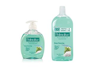 Amazon- Buy Palmolive Natural Handwash - 250 ml with Refill - 500 ml at Rs 105