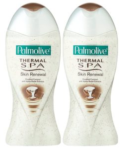 Amazon- Buy Palmolive Thermal Spa Skin Renewal Shower Gel, 250ml (Pack of 2) at Rs 180