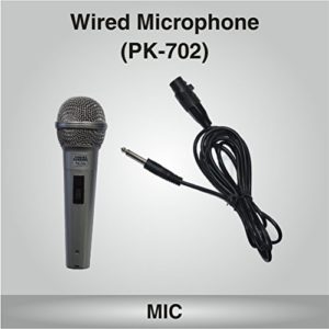 Amazon- Buy Persang Karaoke PK-702 Wired Microphone at Rs 149