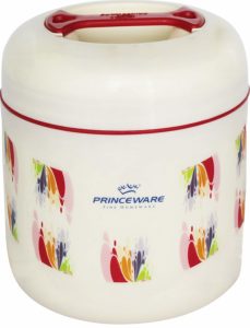 Amazon- Buy Princeware Jupiter Plastic Hot Pot, 4.6 Litres, Assorted at Rs 505