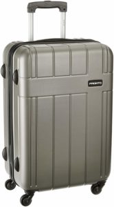 Amazon- Buy Pronto Breeza ABS 78 cms Grey Suitcases (6497 - GY) at Rs 3326