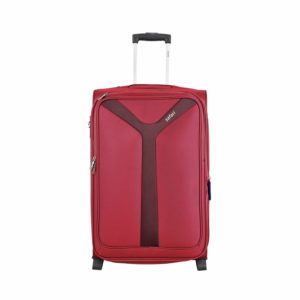 Amazon - Buy Safari Fabric 75 cms Red Soft Side Suitcase (Kayak 2W 75 EC RED) at Rs. 2945