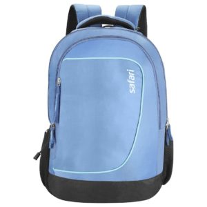 Amazon- Buy Safari Polyester 27 Ltrs Blue Laptop Backpack at Rs 554