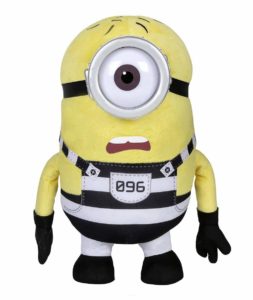 Amazon - Buy Simba Minions Stuart Jail Version Toy, Yellow at Rs. 299