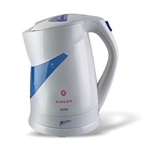 Amazon - Buy Singer Bistro 1.7 litres 2000-watt Electric Kettle (White)  at Rs 1089