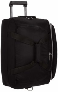 Amazon- Buy Skybags Cardiff Polyester 52 cms Black Travel Duffle at Rs 1242