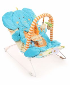 Amazon - Buy Sunbaby Elephant Baby Bouncer (Blue) at Rs. 1979