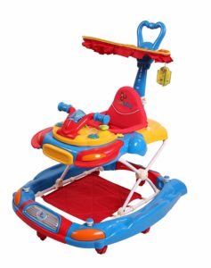 Amazon- Buy Sunbaby Funky Car Walker (Red) at Rs 2080