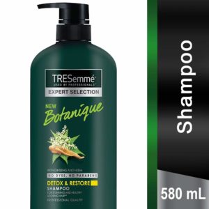 Amazon - Buy Tresemme Detox and Restore Shampoo, 580ml at Rs. 190