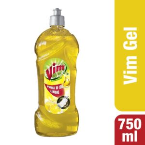 Amazon - Buy Vim Dishwash Gel, Lemon, 750 ml at Rs. 98