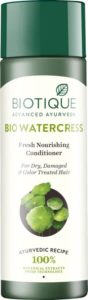 Flipkart- Buy Biotique Bio Watercress Fresh Nourishing Conditioner at Rs 86