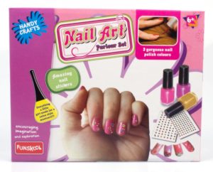 Flipkart- Funskool Nail Art Parlour Set at Rs 201