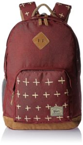 Gear Printed 42 ltrs Maroon and Brown Freshers Backpack (BKPFRSHRS2302)