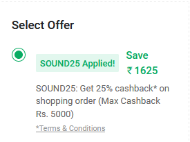 BL Playlist 150 Wireless with Built-in Chromecast Speaker (Black) at rs 4874