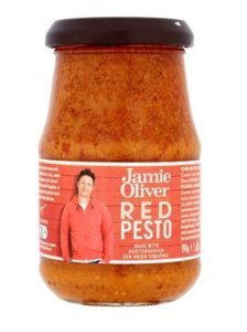 Jamie Oliver Red Pesto, 190g at rs.225