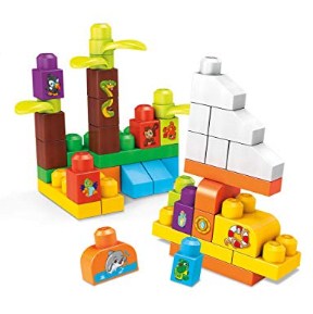 Mega Blocks Building Basics Sailboat Adventure