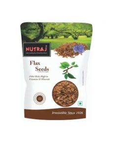 Nutraj Flax Seeds 200g at rs.75