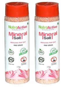 NutroActive Mineral Salt Sprinkler, Shaker (Pack of 2) at rs.224