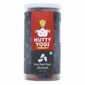 Nutty Yogi Hot Peri Peri Almond, 100g 