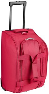 PRONTO Sofia Polyester 50 cms Maroon Travel Duffle (6451-MR)