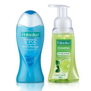 Palmolive Thermal Spa Mineral Massage Shower Gel