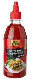 Real Thai Sriracha Extra Hot Chilli Sauce, 430ml at rs.137