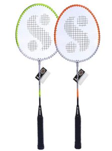 Silver's SIL-SB770 Combo-4 Aluminum Badminton Racquet, Pack of 2 at rs.186