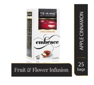 TE-A-ME Apple Cinnamon Infusion Tea Pack of 25 Tea Bags at rs.112