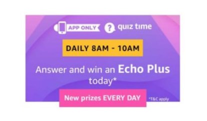 amazon quiz echo plus