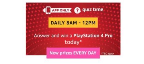 amazon quiz ps4