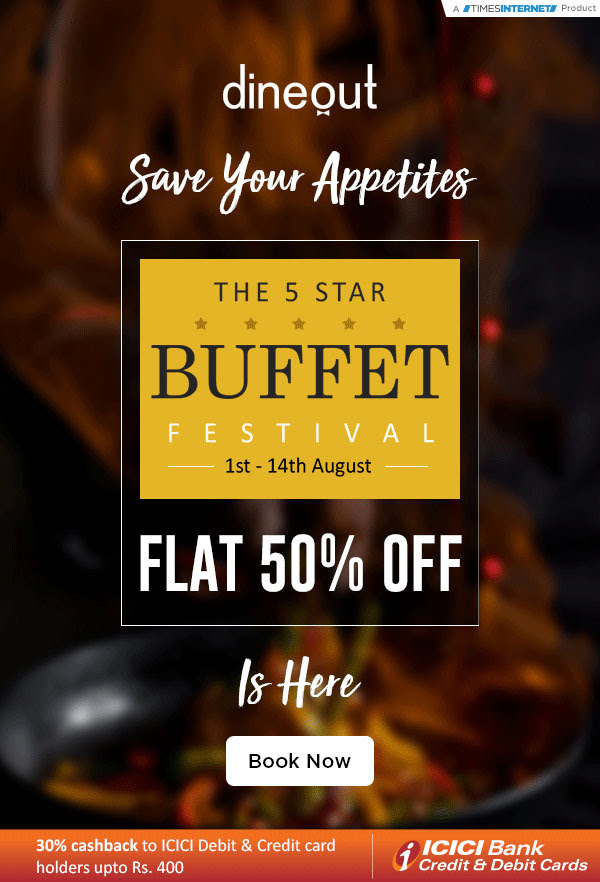 dineout buffet festival