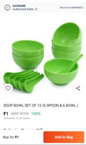 soup bowl