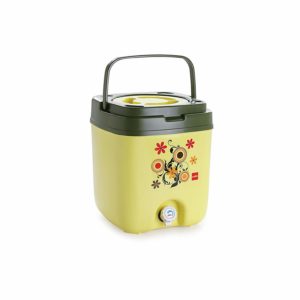 Amazon- Buy Cello Cool Trac Plastic Insulated Water Jug, 10 litres, Pista at Rs 668