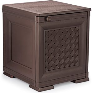 Amazon- Buy Cello Infiniti Mini 1 Net Storage Cabinet, Brown at Rs 1319