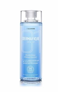 Amazon- Buy Dermafique Micellar Water Makeup Cleanser, Blue, 150ml at Rs 156