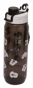 Amazon- Buy Disney Mickey Mouse Plastic Sipper Bottle, 900ml, Multicolour at Rs 145