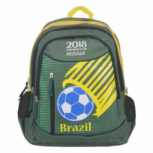 Amazon- Buy FIFA 40 Ltrs Green::Yellow School Backpack at Rs 488