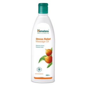 Amazon- Buy Himalaya Herbals Stress Relief Massage Oil, 200ml at Rs 91