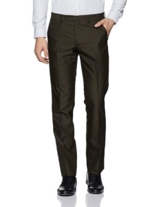 Amazon- Buy John Miller Men's Formal Trousers started at 450