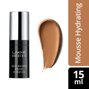 Amazon- Buy Lakme Absolute Skin Natural Hydrating Mousse, Walnut Tan, 15ml at Rs 233