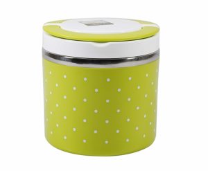 Amazon- Buy Ohanna Jewels Homio One Layer Green Lunch Box Setat Rs 247