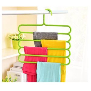 Amazon- Buy Okayji Green Multipurpose Plastic Hanger at Rs 145