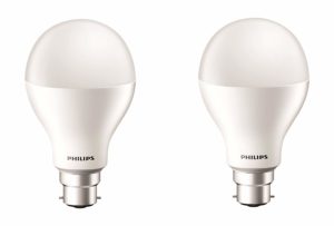 Amazon- Buy Philips 17-Watt LED Bulb (Pack of 2, Cool Day Light) at Rs 320