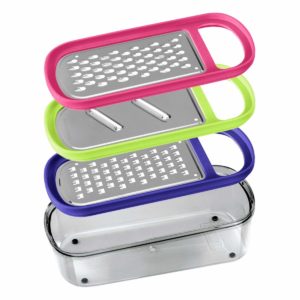 Amazon- Buy Primeway Metaltex Rap Box 3 Grater at Rs 321