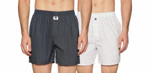 Amazon- Buy Symbol Amazon Brand Men's Printed Boxers (Pack of 2) at Rs 299