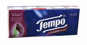 Amazon- Buy Tempo Complete Care Handkerchief 4 Ply at Rs 69