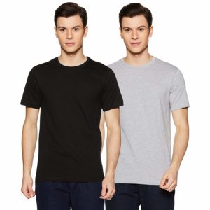 Amazon- Xessentia Men's T-Shirt (Pack of 2) at Rs 251