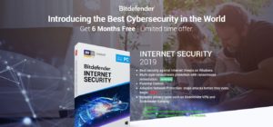 Bitdefende - Get 6 month free Internet security