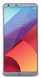 LG G6 (Ice Platinum, 64 GB)