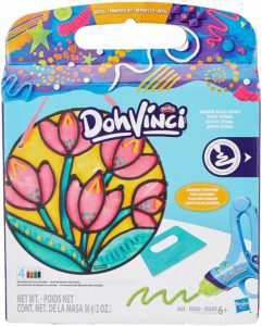 Play-Doh Dohvinci Stained Glass Effect Flower at Rs 196